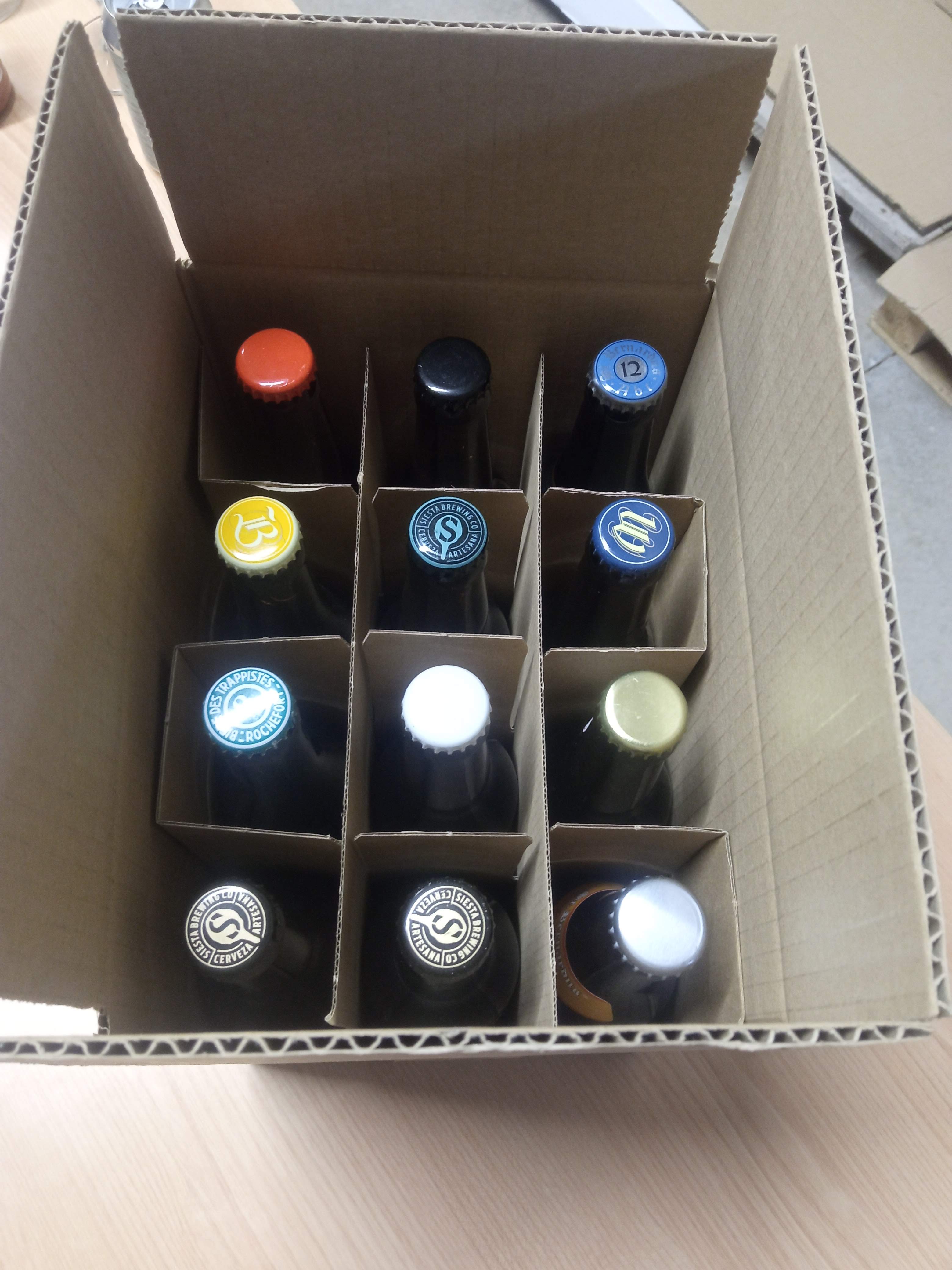 caja cervezas
