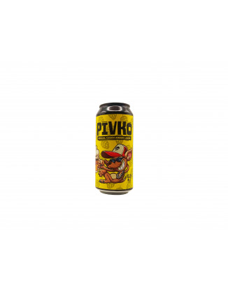 La Grúa Pivko amber lager 44cl